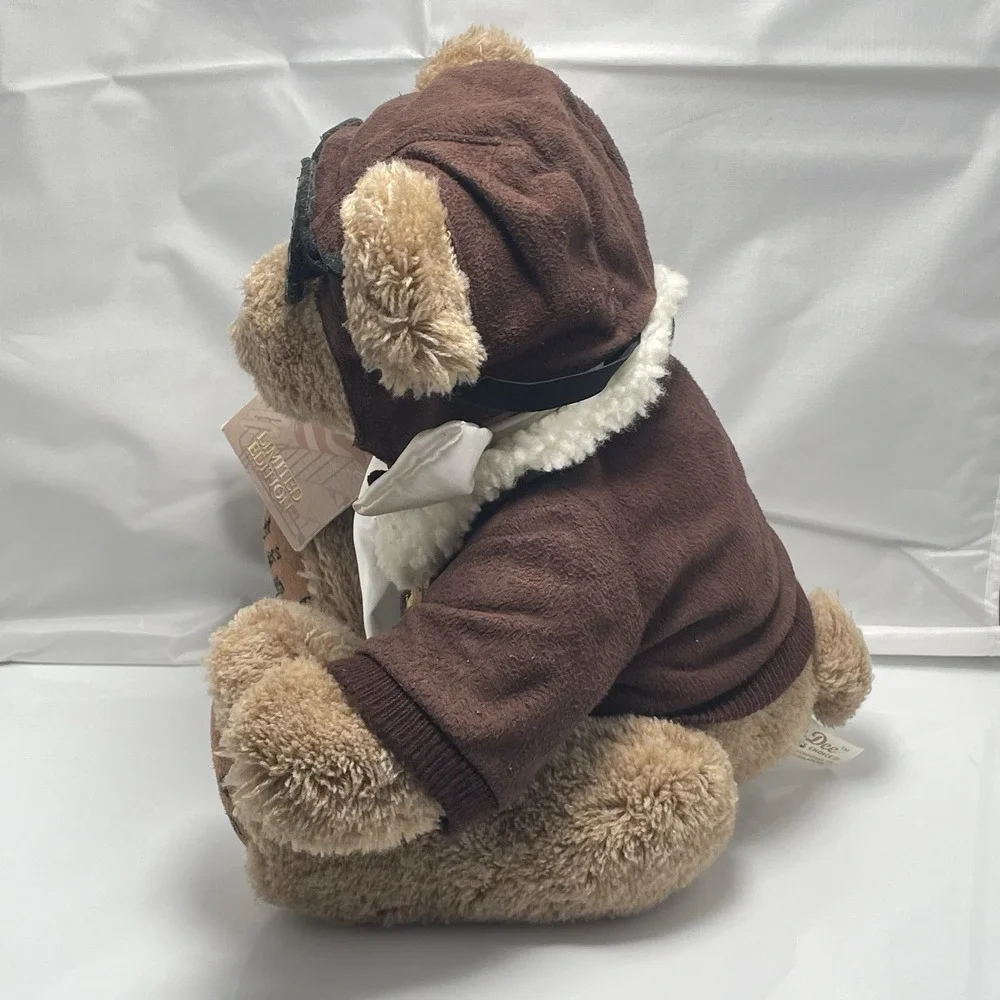 Vintage‎ 2003 Dan DeeWright Brothers 100th Anniversary Plush Bear Pilot Tested